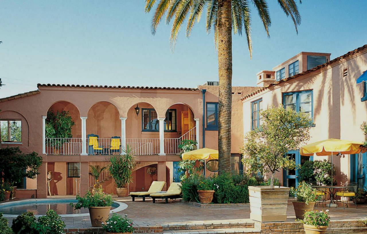 Arizona Inn Tucson Kültér fotó