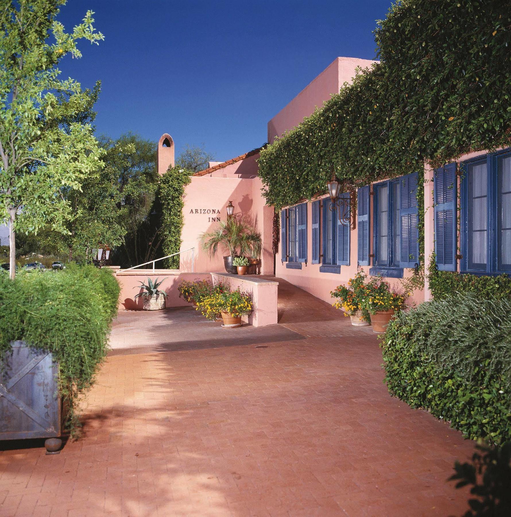 Arizona Inn Tucson Kültér fotó