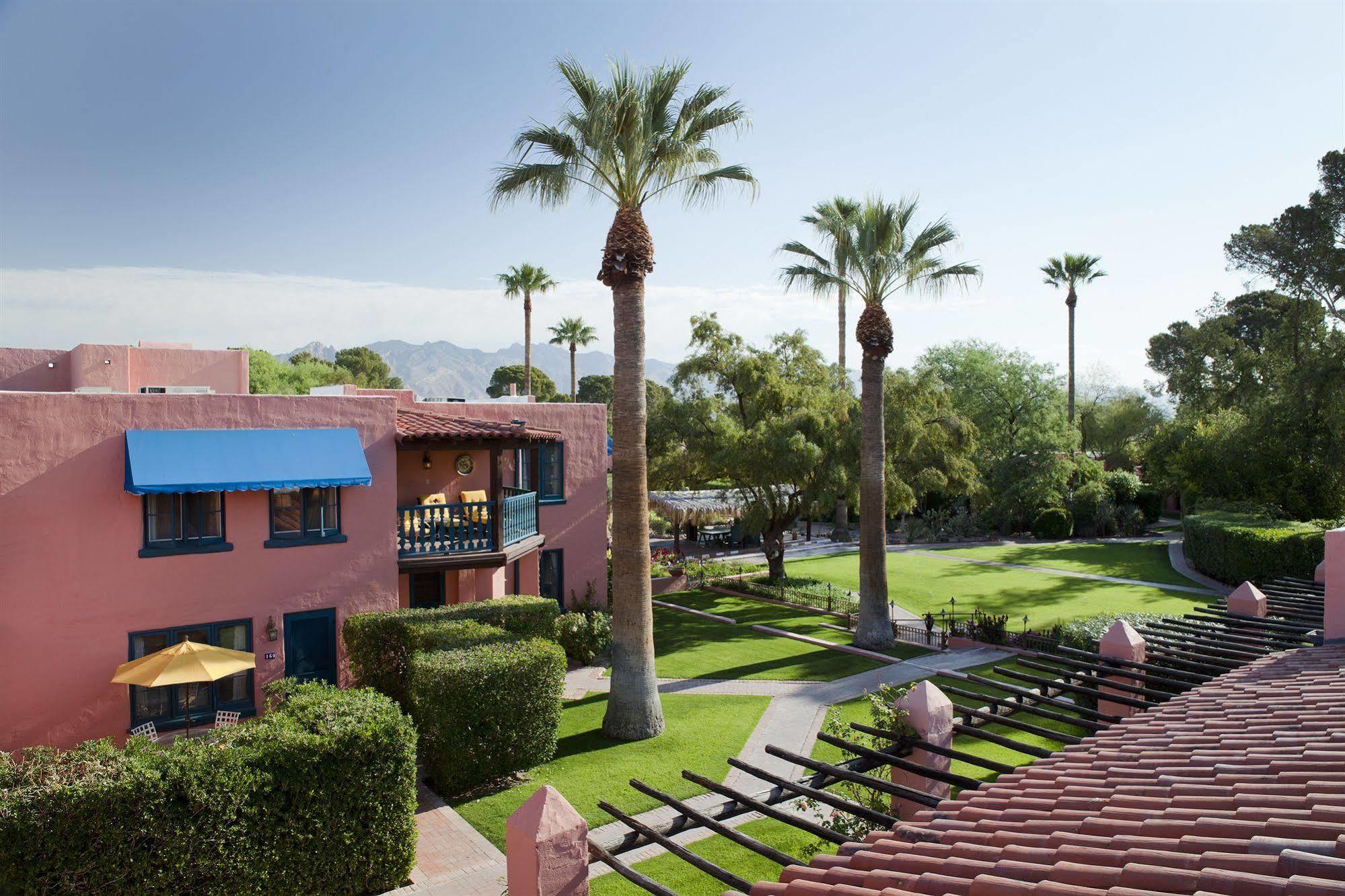Arizona Inn Tucson Kültér fotó