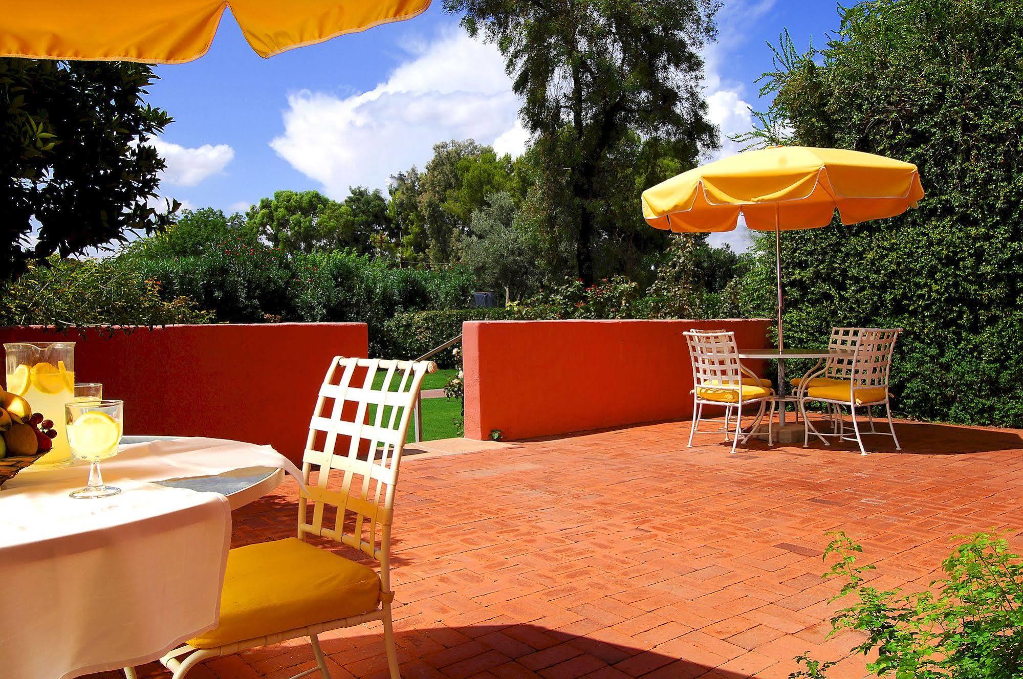 Arizona Inn Tucson Étterem fotó