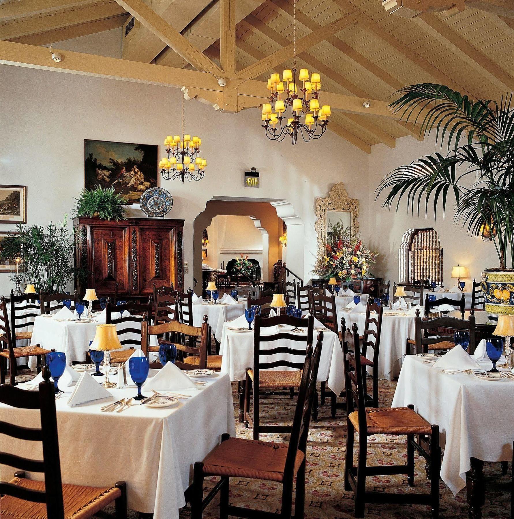 Arizona Inn Tucson Étterem fotó